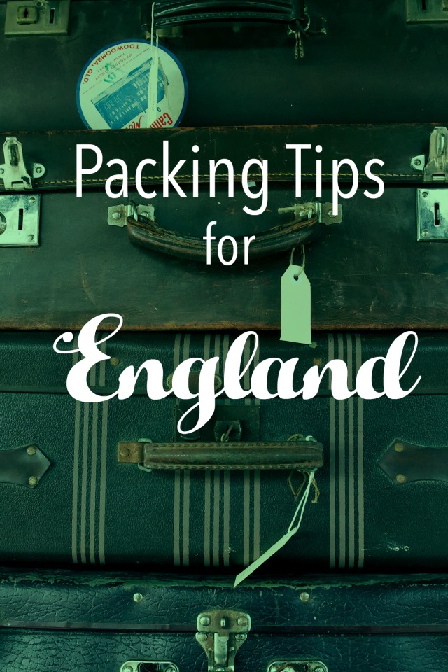 Packing Tips